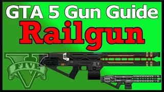 GTA 5 Gun Guide: Railgun (Review, Stats, & Unlock)