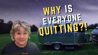 WHY Is EVERYONE QUITTING RV LIFE?! HAS the Mass-Exodus Just Begun?! The Lie YouTubers Don't Want You