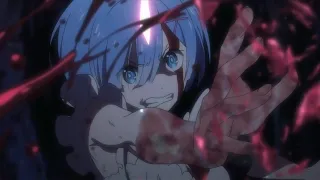 Rem's determination to reach her love😭 ( Rem's & Subaru's Death)