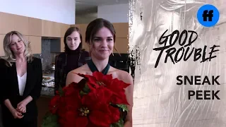 Good Trouble Season 2 Holiday Special | Sneak Peek: The Adams Fosters & Hunters Reunite | Freeform