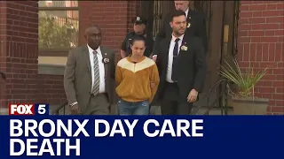 Bronx daycare death: Murder, drug charges for woman and cousin