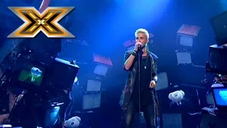 Muse "Uprising" The X Factor 6, Seventh live - Konstantin Bocharov