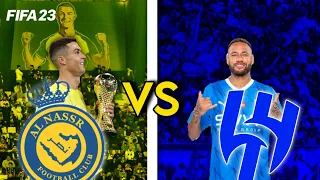 Capital Derby | Al nassr vs Al hilal | FIFA23