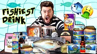 FISHIEST DRINK IN THE WORLD CHALLENGE (EXTREMELY DANGEROUS)