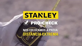 STANLEY PRO CHECK: Trena Global Plus - Teste de Rigidez