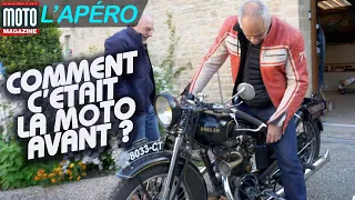 J'ai roulé sur une moto ancienne ! ► Apéro Moto Magazine