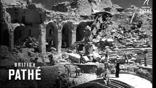 Monks Rebuilding Monte Cassino (1946)