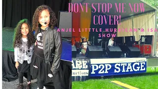 Queen- Don't Stop Me Now (Cover) By Anjel Little Hurricane At Twin cities pride festival