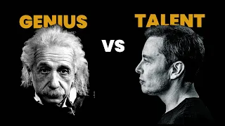 Difference between Genius and Talented Person | Signs of Genius and Talent | stuff hai