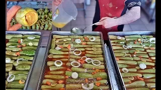 Green Stuffed Zucchini Baking Recipe