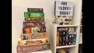 Топ 7 настольных игр от компании GaGa Games