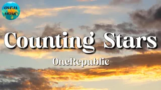 🎵 OneRepublic - Counting Stars || Tones and I, Elton John, Taylor Swift (Lyrics)