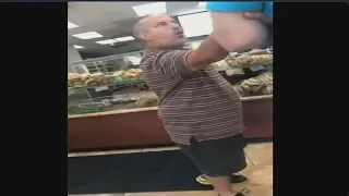 Short Man Rage at Bagel Shop