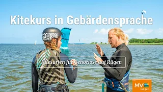 Kitekurse für Gehörlose auf Rügen mit DeafVenture