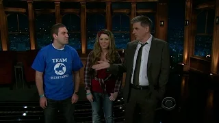 Late Late Show with Craig Ferguson 1/12/2011 David Duchovny, Jo Frost
