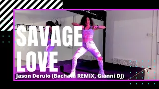 Savage Love, Jason Derulo (Bachata Remix, Gianni DJ) | Coreografia Isla de Biagi