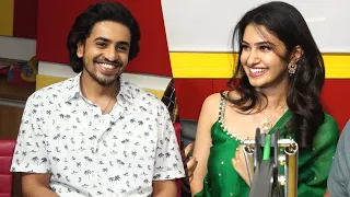 Devaki Nandana Vasudeva Song Launch at RED FM | Ashok Galla | Manasa Varanasi