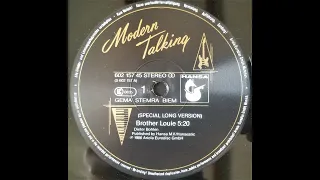 Modern Talking - Brother Louie  (Extended Italo Dance 1986)