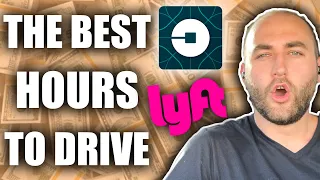 What Are The Best Times To Drive Uber and Lyft? (Top Paying HOURS)