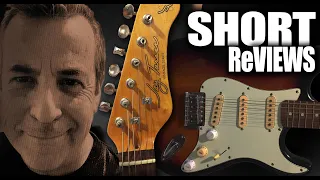 Jay Turser Stratocaster Copy - Vintage Series - SHORT ReVIEW!
