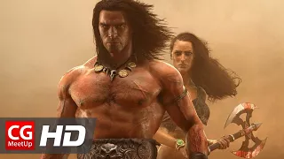 CGI Animated Trailer HD "Conan Exiles Cinematic Trailer by Black and Imaginations Studios | CGMeetup