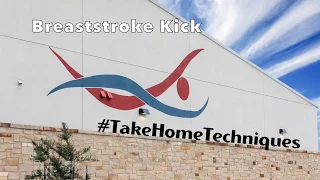 #TakeHomeTechniques-Breaststroke Kick on the Wall