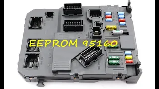 READING EEPROM  95160 BSI , Peugeot , Citroen