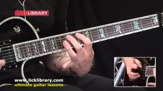 John Petrucci Style - Quick Licks Performance With Andy James | Licklibrary