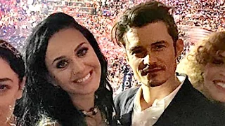 Katy Perry Performs ‘Rise’ & ‘Roar’ At the DNC; Orlando Bloom Caught Swooning