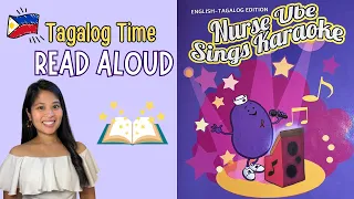 Nurse Ube Sings Karaoke By Annie Cheng | Tagalog Time Read Aloud | Filipino Books for Kids