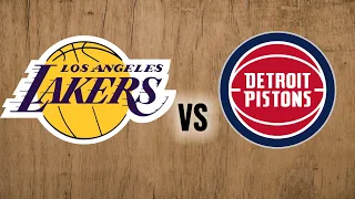 Lakers vs Pistons 2020-21 NBA SEASON January 28, 2021 | NBA 2K