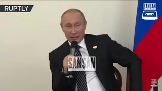 Путин поёт любимку