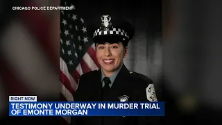 Slain Ofc. French's partner takes stand in Emonte Morgan murder trial