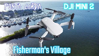 Dji Mini 2 Fisherman's Village Punta Gorda, FL