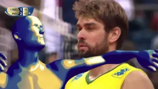 Brazil's 10-0 run vs. France