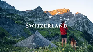 Silent Hiking In The Swiss Alps For 3 Days