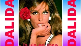 DALIDA  - La vie en rose