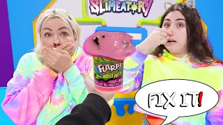 FIX THIS UGLY MOLDY STORE BOUGHT SLIME. Slimeatory #676