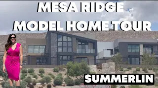 Mesa Ridge In Summerlin: We Just Sold The Turnkey Furnished Model Home For $2495995!