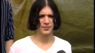 Placebo Interview -  Pinkpop, May 18, 1997