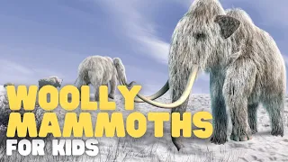 Woolly Mammoths for Kids | Learn all about this furry animal and its existence during the Ice Ages