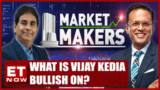 Ace Investor Vijay Kedia Shares Insights On Market & Multibaggers | Market Makers With Nikunj Dalmia