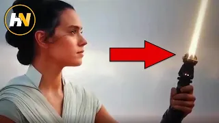 Rey's Yellow Lightsaber & Importance EXPLAINED | The Rise of Skywalker