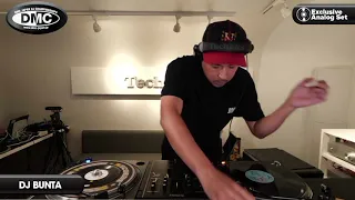 DJ BUNTA - DMC JAPAN presents “Exclusive Analog Set” on Vinyl Playground supported by Technics