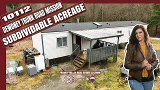 10112 Dewdney Trunk Road Mission | Subdividable Acreage