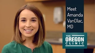 Meet Dr. Amanda VanDlac, Urologist at The Oregon Clinic