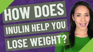 How does inulin help you lose weight?