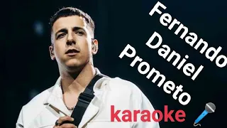 Fernando Daniel - Prometo - Playback Musical com Letra @Karaoke
