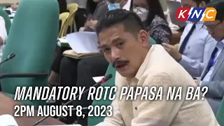 Mandatory ROTC Papasa na ba? | Kidlat News Update (August 8, 2023 2PM)