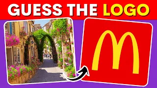 Guess the Hidden Brand Logo by Illusion | ✅🍟🍔 Optical Illusion Quiz & Logo Challenge